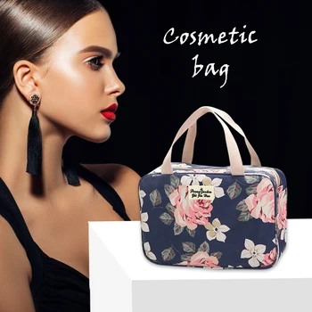 Rose Printed Cosmetic Bag Makeup Organizers Cases Toiletry Storage Lightweight Portable Bag Outdoor Part Wash Pouch
Rose Printed Cosmetic Bag Makeup Organizers Cases Toiletry Storage Lightweight Portable Bag Outdoor Part Wash Pouch