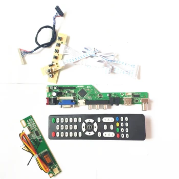 For QD14XL19 QD14XL20 VGA HDMI AV USB 1CCFL 30Pin LVDS T.V56 controller board LCD display panel Remote+Inverter+keyboard DIY kit
For QD14XL19 QD14XL20 VGA HDMI AV USB 1CCFL 30Pin LVDS T.V56 controller board LCD display panel Remote+Inverter+keyboard DIY kit