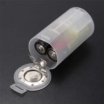 Excellent Quality 1pcs 2 AA To D Size Battery Holder Conversion Adapter Switcher Converter Case White Wholesale Price Small Size
Excellent Quality 1pcs 2 AA To D Size Battery Holder Conversion Adapter Switcher Converter Case White Wholesale Price Small Size