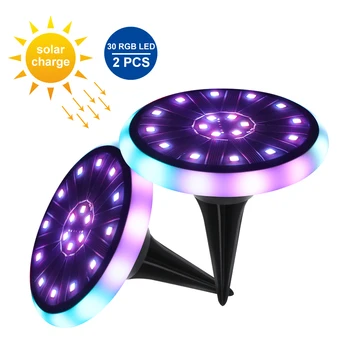 2pcs Solar Powered LED Buried Underground Light Waterproof Outdoor IP65 Recessed Garden Landscape Square Lawn RGB Lamp
2pcs Solar Powered LED Buried Underground Light Waterproof Outdoor IP65 Recessed Garden Landscape Square Lawn RGB Lamp