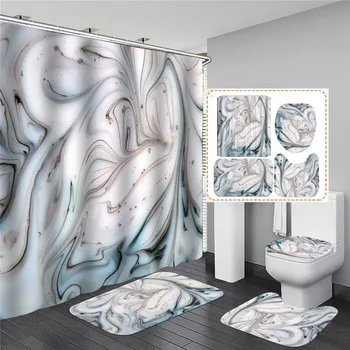 Black And White Stick Figure Shower Curtain with Hooks Doormat Bath Floor Mat Waterproof Polyester 
Black And White Stick Figure Shower Curtain with Hooks Doormat Bath Floor Mat Waterproof Polyester