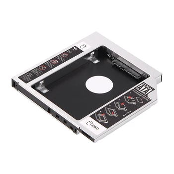Small Hard Disk Bracket Bay Laptop CD / DVD-ROM Optical SSD Hard Disk Drive Bay for Household Computer Safety Parts 
Small Hard Disk Bracket Bay Laptop CD / DVD-ROM Optical SSD Hard Disk Drive Bay for Household Computer Safety Parts