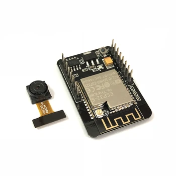 ESP32-CAM WiFi + Bluetooth Module Camera Module Development Board ESP32 with Camera Module OV2640 2MP
ESP32-CAM WiFi + Bluetooth Module Camera Module Development Board ESP32 with Camera Module OV2640 2MP