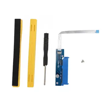 9cm / 3.5in Hard Drive Stable Cable 8 Pin Hard Disk Cable for HP 15s-du1009tx 15s-du1011tx for 2.5-inch SATA Hard Drives
9cm / 3.5in Hard Drive Stable Cable 8 Pin Hard Disk Cable for HP 15s-du1009tx 15s-du1011tx for 2.5-inch SATA Hard Drives