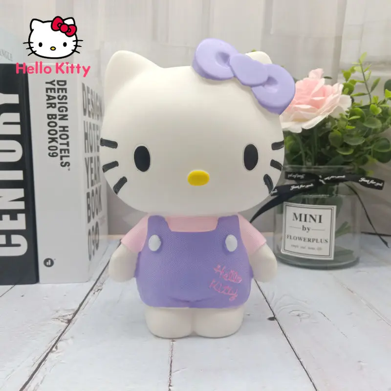Hello Kitty simple plastic children's cute large-capacity piggy bank fashion cartoon anti-fall piggy bank
Hello Kitty simple plastic children's cute large-capacity piggy bank fashion cartoon anti-fall piggy bank