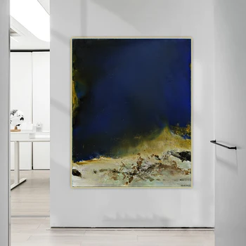 Citon Zao Wou-Ki《Untitled 1》Canvas Oil Painting Abstract Artwork Picture Backdrop Wall Decor Home Decoration
Citon Zao Wou-Ki《Untitled 1》Canvas Oil Painting Abstract Artwork Picture Backdrop Wall Decor Home Decoration
