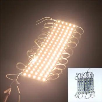 IP65 Waterproof 20pcs SMD 5050 LED Module 5 LEDs Light 12V For Advertising jk991 
IP65 Waterproof 20pcs SMD 5050 LED Module 5 LEDs Light 12V For Advertising jk991