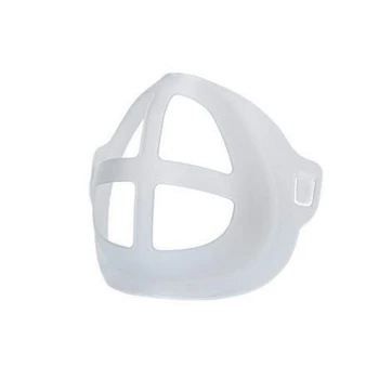 3D Face Mask Cover Holder Easy To Breathing Summer Running Lipstick Protection Face Inner Bracket Support Frame In The Mask
3D Face Mask Cover Holder Easy To Breathing Summer Running Lipstick Protection Face Inner Bracket Support Frame In The Mask