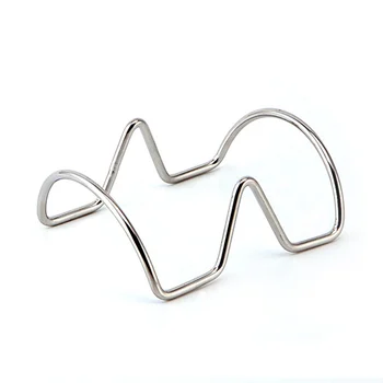 Portable Stainless Steel Kitchen Storage Display Food Stand Rack Mini Taco Holder
Portable Stainless Steel Kitchen Storage Display Food Stand Rack Mini Taco Holder