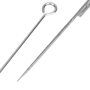 5 Pieces 5 RL Disposable Tattoo Needles 304 Medical Stainless Steel Permanent Makeup Needles Machine Kit NEW New 
5 Pieces 5 RL Disposable Tattoo Needles 304 Medical Stainless Steel Permanent Makeup Needles Machine Kit NEW New