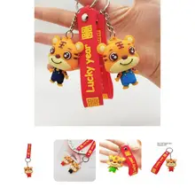 Durable Key Ring Vivid PVC Cartoon Design Keyring Pendant Keychain Keyring Holder
Durable Key Ring Vivid PVC Cartoon Design Keyring Pendant Keychain Keyring Holder