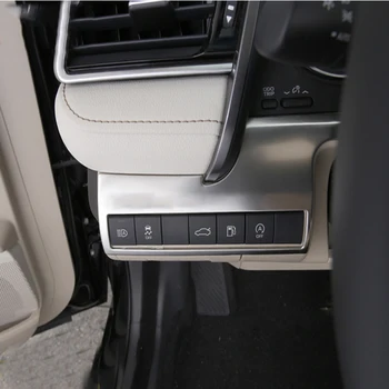 Suitable for Toyota Camry 2018 Main driver multi-function button frame decorative patch chrome plated sequins
Suitable for Toyota Camry 2018 Main driver multi-function button frame decorative patch chrome plated sequins