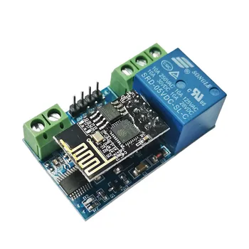 ESP8266 5V WiFi Relay Internet of Things Smart Home Mobile APP Remote Switch (N4B4) 
ESP8266 5V WiFi Relay Internet of Things Smart Home Mobile APP Remote Switch (N4B4)
