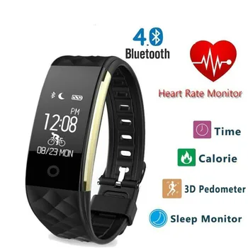 Smart Wristband Heart Rate Monitor IP67 Bluetooth Sport Fitness Bracelet Tracker Bluetooth for Android IOS Smartphone Watches
Smart Wristband Heart Rate Monitor IP67 Bluetooth Sport Fitness Bracelet Tracker Bluetooth for Android IOS Smartphone Watches