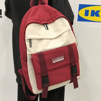 Student Female Cute Backpack Waterproof Nylon Women Fashion School Bags Harajuku Girl Kawaii Backpack Ladies Luxury Book Bag New
Student Female Cute Backpack Waterproof Nylon Women Fashion School Bags Harajuku Girl Kawaii Backpack Ladies Luxury Book Bag New