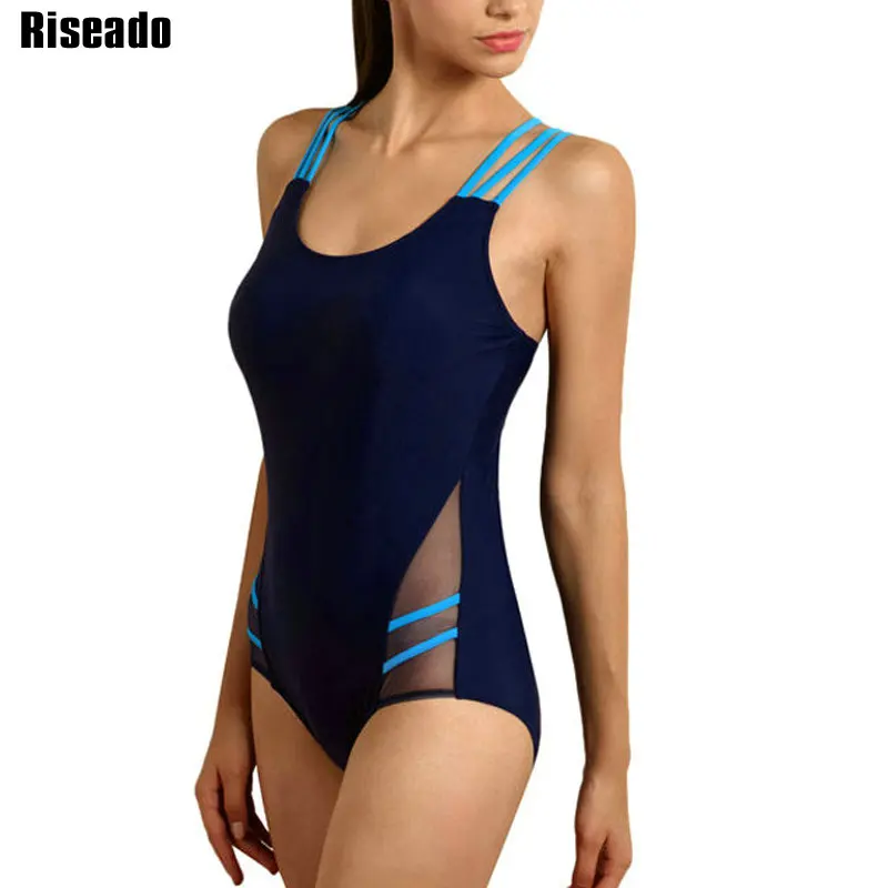 Riseado Sport One Piece Swimsuits 2021 Sexy Mesh Swimwear Women Cross Bandage Bathing Suit Backless Competitive Swimming Suit
Riseado Sport One Piece Swimsuits 2021 Sexy Mesh Swimwear Women Cross Bandage Bathing Suit Backless Competitive Swimming Suit