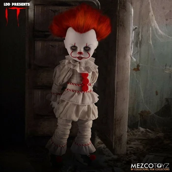 In Stock Full set figure doll Toyz 99135 10" It Pennywise Evil Joker Action Figure Doll Toys for fans gift
In Stock Full set figure doll Toyz 99135 10" It Pennywise Evil Joker Action Figure Doll Toys for fans gift