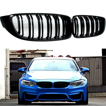 For BMW 4 Series F32 F33 F36 420i 428i 435i M4 2pcs Car Front Grilles Black High Quality ABS Replacement Front Kidney Grille
For BMW 4 Series F32 F33 F36 420i 428i 435i M4 2pcs Car Front Grilles Black High Quality ABS Replacement Front Kidney Grille