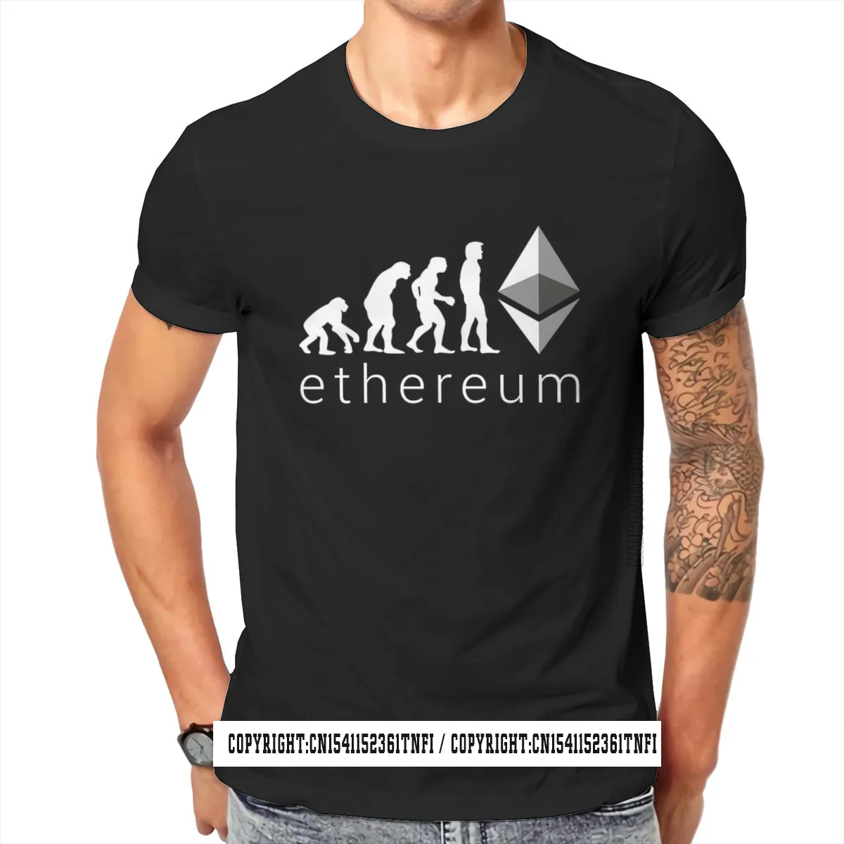 Футболка с принтом Биткоин криптовалюты, Мужская Альтернативная футболка с круглым вырезом, большие продажи, Мужская Уличная одежда в стиле Харадзюку
Футболка с принтом Биткоин криптовалюты, Мужская Альтернативная футболка с круглым вырезом, большие продажи, Мужская Уличная одежда в стиле Харадзюку