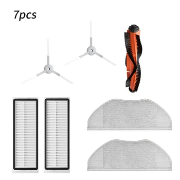 Robot Sweeper Accessories With Frame Filter Kit For Xiaomi Mijia G1 2*Filter 2*rag Original Equipment Cleaning Tools
Robot Sweeper Accessories With Frame Filter Kit For Xiaomi Mijia G1 2*Filter 2*rag Original Equipment Cleaning Tools