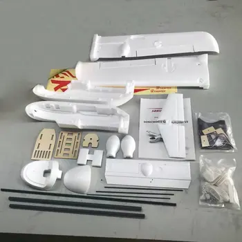 Sonicmodell Mini Skyhunter V2 1238mm Lightweight Wingspan EPO FPV UAV Platform RC Racing Drone Quadcopter Airplane KIT
Sonicmodell Mini Skyhunter V2 1238mm Lightweight Wingspan EPO FPV UAV Platform RC Racing Drone Quadcopter Airplane KIT