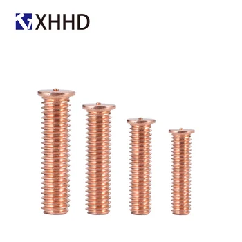 Iron Copper Plating Red Copper Welding Screw Spot Welding Screw Planting Welding Screw Seed Welding Stud M3 M4 M5 M6 M8
Iron Copper Plating Red Copper Welding Screw Spot Welding Screw Planting Welding Screw Seed Welding Stud M3 M4 M5 M6 M8