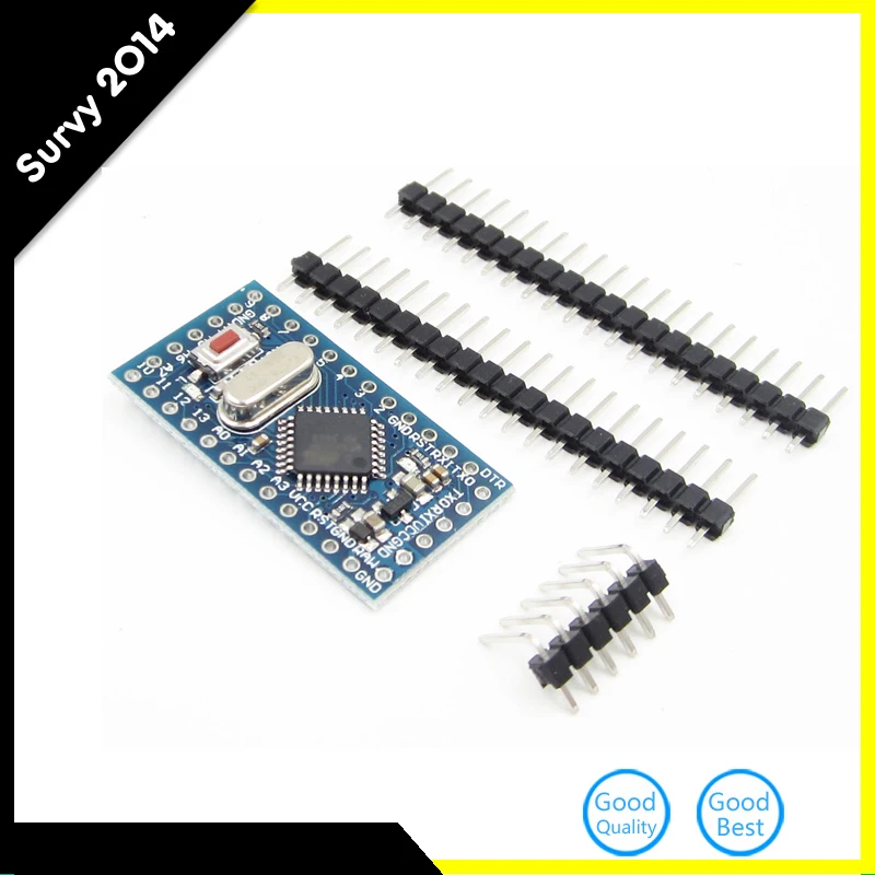 1 Pro Mini Atmega328 board 5V 16M compatible microcontroller electronics module tantalum capacitor compatible board accessories
1 Pro Mini Atmega328 board 5V 16M compatible microcontroller electronics module tantalum capacitor compatible board accessories