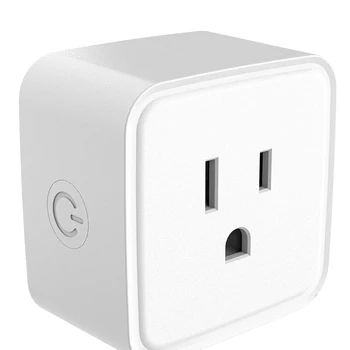US Standard Outlet WiFi Plug Socket Voice Remote Control For Alexa Google Home For Ifttt
US Standard Outlet WiFi Plug Socket Voice Remote Control For Alexa Google Home For Ifttt