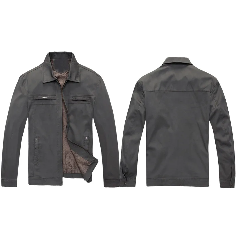 2017 Autumn Middle-aged Jacket for Men Autumn Clothing Cardigan Coat Thin Large Size MEN'S Coat
2017 Autumn Middle-aged Jacket for Men Autumn Clothing Cardigan Coat Thin Large Size MEN'S Coat