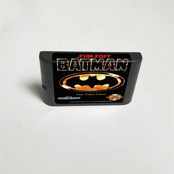 Batman The Video Game - 16 Bit MD Game Card for Sega Megadrive Genesis Video Game Console Cartridge
Batman The Video Game - 16 Bit MD Game Card for Sega Megadrive Genesis Video Game Console Cartridge