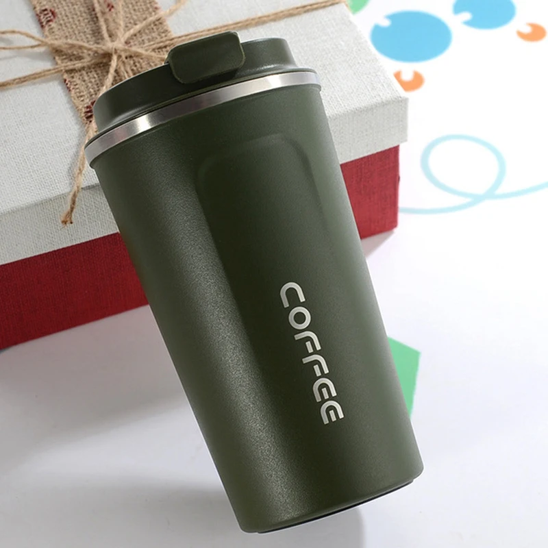 

Heat Preservation Coffee Mug Stainless Steel Travel Portable Mug Coffee Milk Cup Vaccum Flasks Thermo Cup