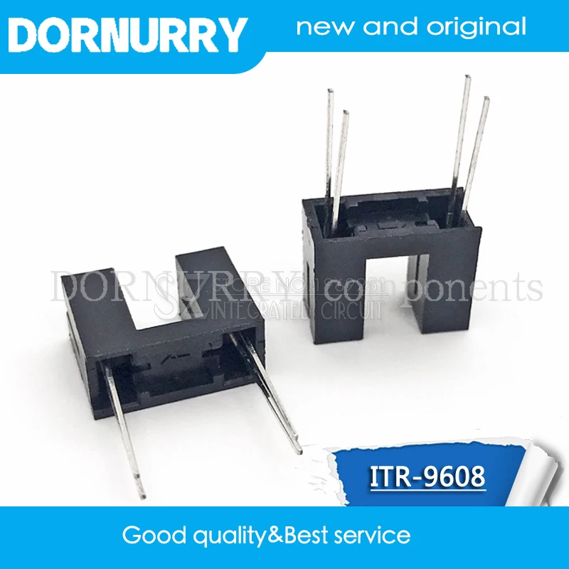 10pcs ITR9608 ITR-9608 DIP-4 Opto photo Interrupter Optical Sensor DIP4 Best quality new DORNURRY
10pcs ITR9608 ITR-9608 DIP-4 Opto photo Interrupter Optical Sensor DIP4 Best quality new DORNURRY
