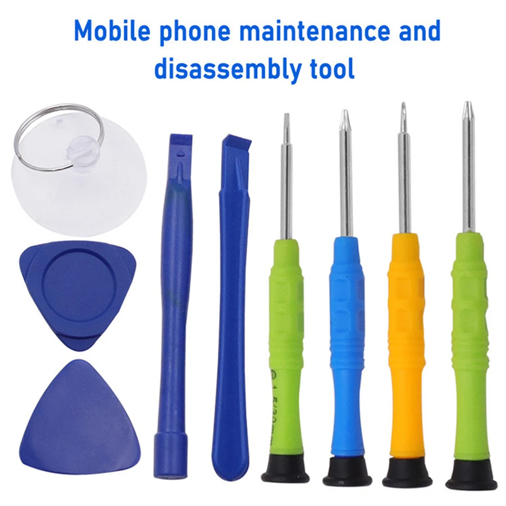 9-piece Hand Tool Kit Opening Pry Bar Screen Disassemble Screwdriver Set Repair Tools For Mobile Phone
9-piece Hand Tool Kit Opening Pry Bar Screen Disassemble Screwdriver Set Repair Tools For Mobile Phone
