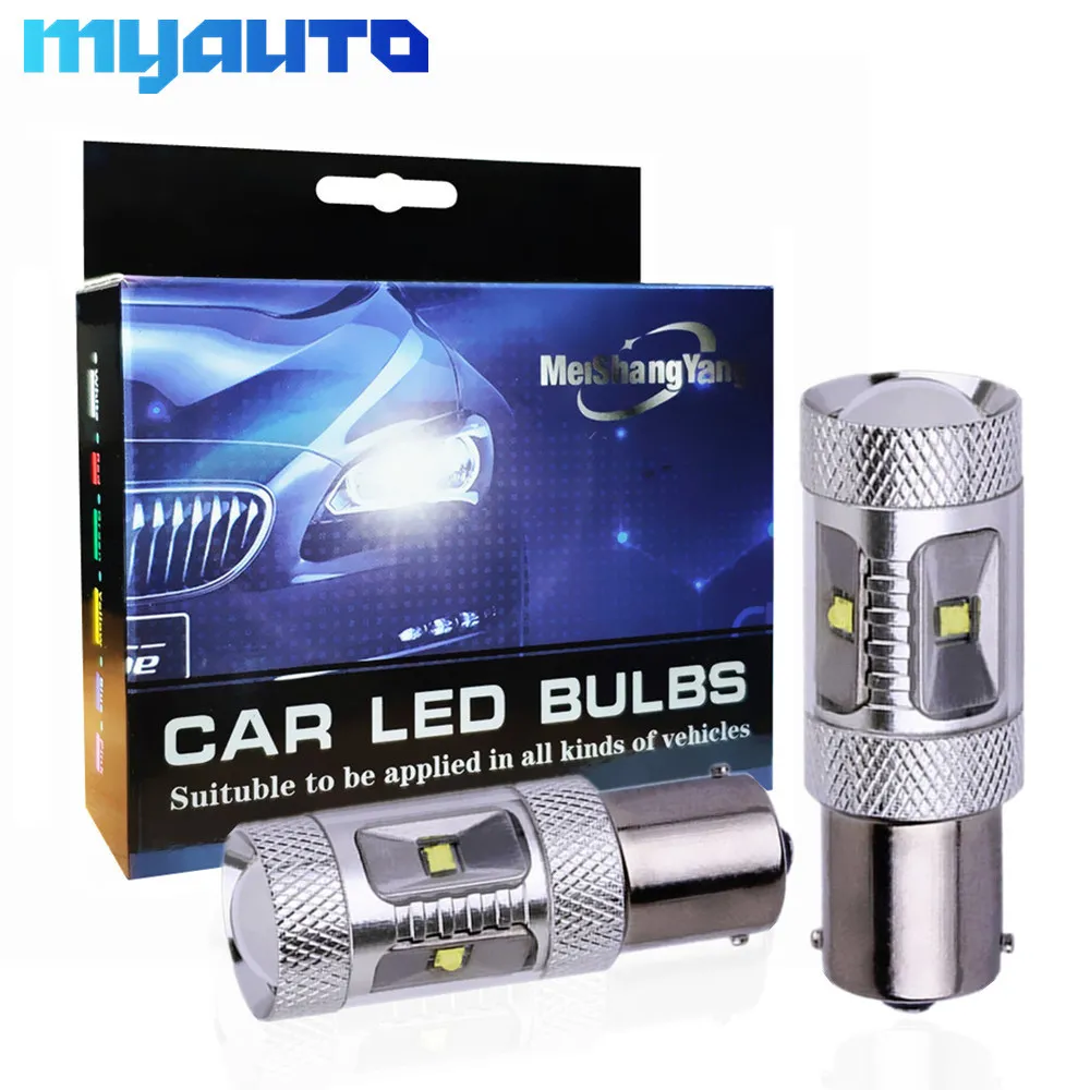 2pcs 1156 BA15S 30W Auto Fog Tail Turn Cree Chip LED S25 P21W Light R5W Bulb Lamp parking Reserve Lights car light source
2pcs 1156 BA15S 30W Auto Fog Tail Turn Cree Chip LED S25 P21W Light R5W Bulb Lamp parking Reserve Lights car light source