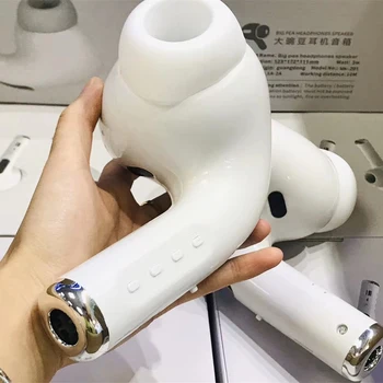 Funny Big Headset Design Bluetooth Speaker Cool Gift Wireless Column Support Tws Pairing Stereo Sound From Ios / Android Huge Ea
Funny Big Headset Design Bluetooth Speaker Cool Gift Wireless Column Support Tws Pairing Stereo Sound From Ios / Android Huge Ea