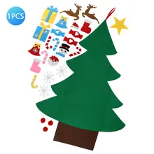 Christmas Decoration Children's Handmade Diy Three-dimensional Felt Cloth Christmas Tree Christmas Tree Hanging
Christmas Decoration Children's Handmade Diy Three-dimensional Felt Cloth Christmas Tree Christmas Tree Hanging
