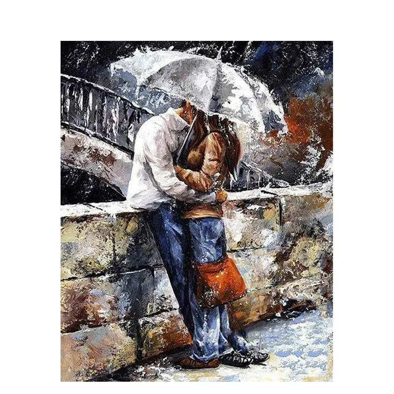Oil Painting By Number Street Landscape Square Kits Drawing HandPainted Canvas Pictures Lovers Gift DIY Home Decoration Wall Art
Oil Painting By Number Street Landscape Square Kits Drawing HandPainted Canvas Pictures Lovers Gift DIY Home Decoration Wall Art