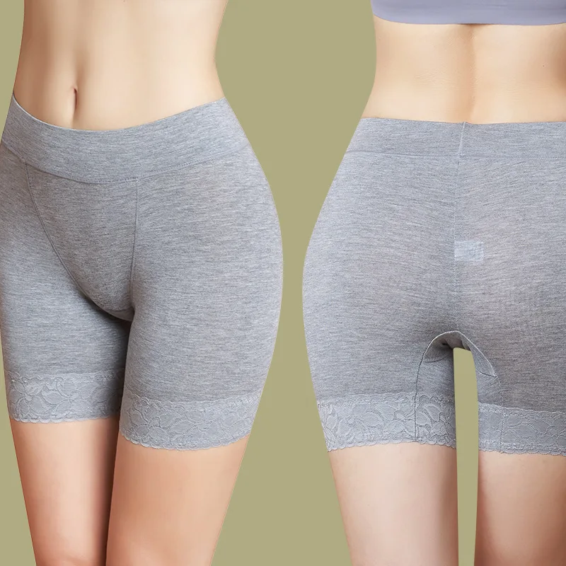 High Waist Flat Angle Fat Sister Anti Light Safety Underwear Lace Edge Traceless Abdominal Hip Lifting Safety Pants Women
High Waist Flat Angle Fat Sister Anti Light Safety Underwear Lace Edge Traceless Abdominal Hip Lifting Safety Pants Women