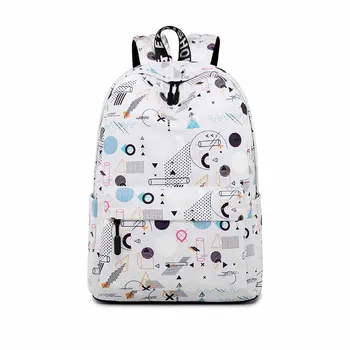 Fashion Youth Backpack Personality Polyester Backpack Unisex Large Capacity Tablet Bag Student Bag Literary Trend Backpack
Fashion Youth Backpack Personality Polyester Backpack Unisex Large Capacity Tablet Bag Student Bag Literary Trend Backpack