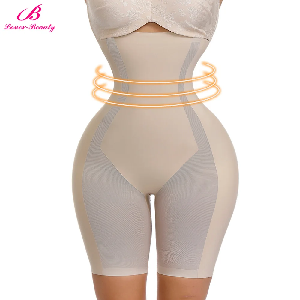 

Lover-Beauty High Waist Tummy Control Panties Seamless Slimming Underwear Body Shaper Waist Trainer Shapewear Butt Lifter Panty