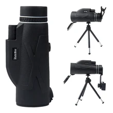 80x100 Powerful Monocular Professional Telescope Low Light Vision BAK4 Lens Waterproof with Tripod Phone Clip Camping Hunting
80x100 Powerful Monocular Professional Telescope Low Light Vision BAK4 Lens Waterproof with Tripod Phone Clip Camping Hunting