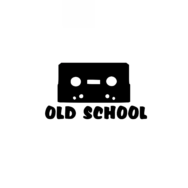 Old School Decal Car Sticker Retro Decal Cover Scratch Personalized Pvc Sticker for Various Models Black/white, 8CM*15CM
Old School Decal Car Sticker Retro Decal Cover Scratch Personalized Pvc Sticker for Various Models Black/white, 8CM*15CM