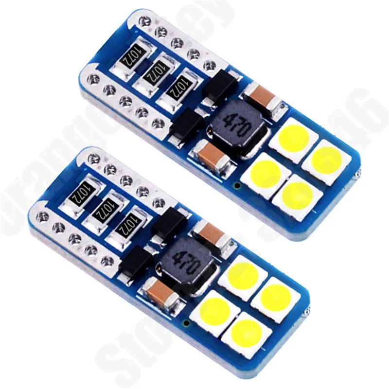 Automobile Led Instrument Lamp T108smd 3030 CANbus Electrodeless Decoding Universal Refitting Instrument Indicating Wide Lamp
Automobile Led Instrument Lamp T108smd 3030 CANbus Electrodeless Decoding Universal Refitting Instrument Indicating Wide Lamp