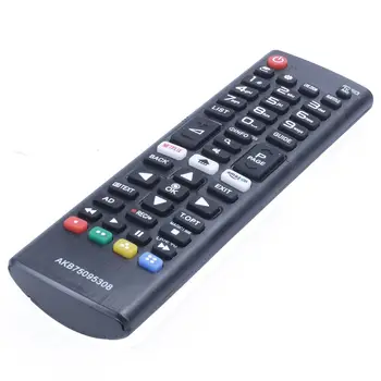 TV/PC Remote Control For LG Smart LED TV AKB75095308 55UJ630V 65UJ630V 43UJ630V
TV/PC Remote Control For LG Smart LED TV AKB75095308 55UJ630V 65UJ630V 43UJ630V