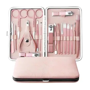 Pro Pedicure Manicure Tool Kit Nail Clippers Set Acne Needle Nail File Trimmer Eyebrow Scissors Tool For Salon Nail Care
Pro Pedicure Manicure Tool Kit Nail Clippers Set Acne Needle Nail File Trimmer Eyebrow Scissors Tool For Salon Nail Care