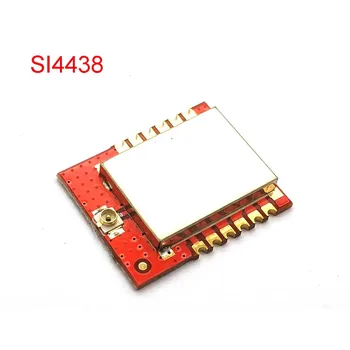SI4438 Wireless Module IPX Small Format IPEX | SMD 433MHz | SPI | 433M Compatible with SI4463
SI4438 Wireless Module IPX Small Format IPEX | SMD 433MHz | SPI | 433M Compatible with SI4463
