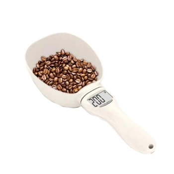 New Portable Measuring Spoon Cup Pet Food Water Scoop Kitchen Scale Spoon Removeable With Led Display Food Scale Dog Feeding
New Portable Measuring Spoon Cup Pet Food Water Scoop Kitchen Scale Spoon Removeable With Led Display Food Scale Dog Feeding