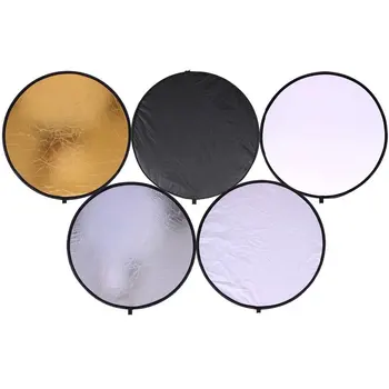 60cm Portable Collapsible Round Camera Lighting equipment Photo Disc Reflector Diffuser Kit Carrying Case Photography Dropship
60cm Portable Collapsible Round Camera Lighting equipment Photo Disc Reflector Diffuser Kit Carrying Case Photography Dropship