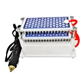 10g 12V Car Ozone Generator Long Last Air Cleaner Ceramic Plate Purifier Sterilizer Formaldehyde Removal 
10g 12V Car Ozone Generator Long Last Air Cleaner Ceramic Plate Purifier Sterilizer Formaldehyde Removal