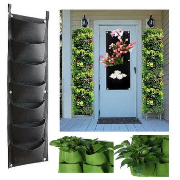 Wall Hanging Planting Bags Green Grow Bag Planter Vertical Vegetable Living Garden Decoration Plants Wall Bag
Wall Hanging Planting Bags Green Grow Bag Planter Vertical Vegetable Living Garden Decoration Plants Wall Bag
